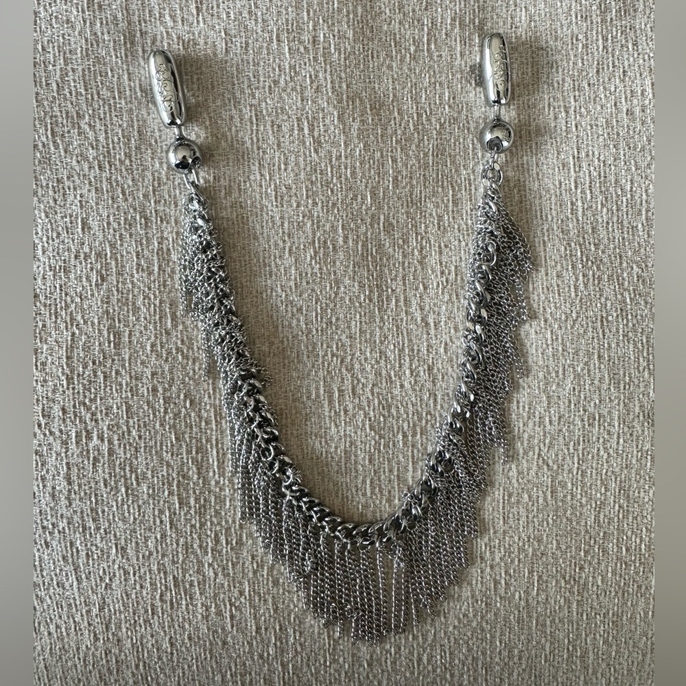 Ossa New York Fringe Chain iPhone wristlet chain